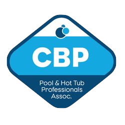 About 3 a blue and white sign